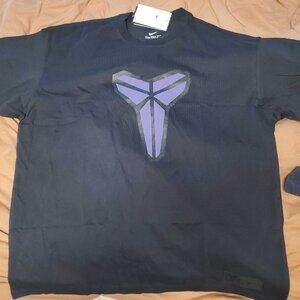 Nike Kobe Bryant Signature Logo T-shirt Black Mamba